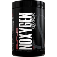 Purus Labs NOXygen Black Powder Pre-Workout Accelerator | Nitric Oxide Booster & Oxygen Amplifier | 