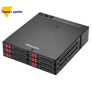 6-Bay 2.5Inch  SSD HDD Enclosure Mobile Rack/Enclosure Hard Disk Enclosure Rack Data Storage for 5.2