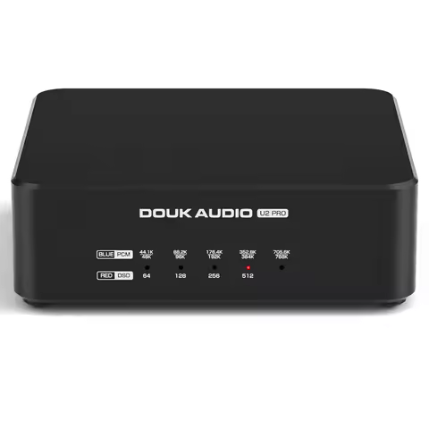 Douk Audio U2 PRO Upgrade Version XMOS XU316 USB Digital Interface DDC Mini S/PDIF Audio Converter