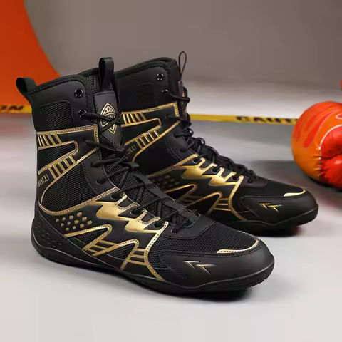 Wrestling Footwears Non Slip Comfortable Combat Competition shoe Wrestling Shoes Professional Breath