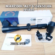 Teleskop marcool assailant 6-24x50 HK MAR 145