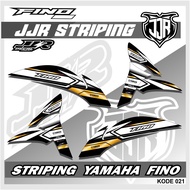 YAMAHA FINO 125 STRIPING GRANDE/ SPORTY PREMIUM CODE 021