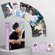 50pcs/box Cha Eun Woo Laser Hologram Photocards ENTITY Album Lomo Cards Astro Kpop Korean Actors Hol