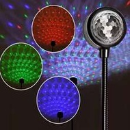 USB Car Starry Sky Ceiling Light, LED Car Projector Ambient Light, Suitable For Car, Bedroom And Par