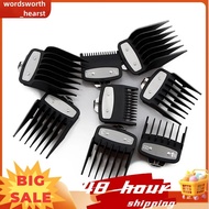 Professional 8Pcs Limit Comb Cutting Guide Combs Set for & &  Clipper Comb Guard Barberia A