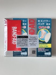 現貨 日本 BAND-AID 超強痊癒防水人工皮膠布 6枚x2