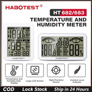 HABOTEST📢HT682/HT683 LCD Digital Thermometer Hygrometer Weather Station Mini Living Room Temperature