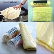 tweettwehhuj Washing Chamois Leather Cleaning Towel Larger Car/Home sg