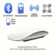 【In Stock】Wireless Bluetooth Rechargeable Silent Multi Arc Touch Mice Ultra-thin Mouse for Macbook P