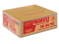 Mì Miliket Giấy Hai Con Tôm Thùng 30 gói 75g (Viền Xanh)