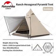 TENDA CAMPING / GLAMPING PIRAMID  NH20ZP013 - JeamsSport