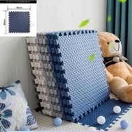 PUZZLE RUBBER MAT Big Size Plain Puzzle Play Mats 60x60x0.8cm Puzzle Mat 4pcs Per Pack