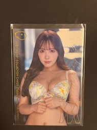 Juicy Honey 三上悠亞 傳奇女優 收藏卡 引退貴價版 一盒限量六張 限量閃咭  NUMBER 16 花花內衣主題