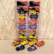 Cars McQueen Toy set of 6 Cars McQueen Toy/