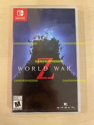 《今日快閃價》（中古二手）Switch NS遊戲 僵屍世界大戰Z 末日之戰 World War Z 美版中英文版