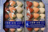 日本古都華+淡雪-三色草莓 約500g