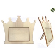 [DIY CRAFT]Plywood Crown Photo Frame For Art and Decoration