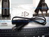 阿肯俗賣店--WELL SHIN WS-006國外用兩針式插頭2.5A 250V,8字型兩孔式接頭(WS-027) ,收錄音機或其它可用-全新