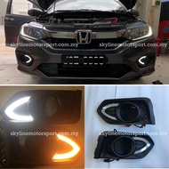 Honda City GM6 DRL Led Day Light Front Bumper 2017 2018 2019