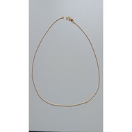 AU750 Gold Jewellery Necklace