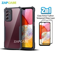 Samsung A14 4G/ A14 5G Casing Free Tempered Glass