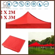 YELGIRL Gazebo Top Cover  Cloth UV Protect Tent Roof Garden Parasol