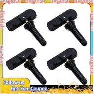 【D&F】TPMS Sensor 4 Pack GL3T-1A180-GA GL3T1A180GA for   Reg/Ext 2018-2019 Tire Pressure Monitoring S