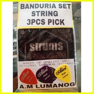 ❃ ◐ ❀ BANDURIA , OCTAVINA , LAUD SET STRING WITH PICK