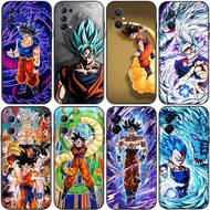 OPPO Reno 6 5G 6 Pro 6 Pro Plus R9 F1 Plus R9S Compatibility TPU Soft Shell Case Dragon Ball Dragon Ball Goku