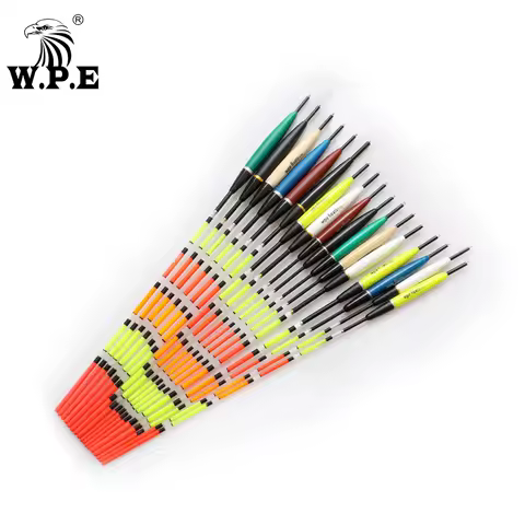 W.P.E Brand 3pc/lot Fishing Float Barguzinsky Fir Floats Size 2-6g for Carp Fishing Buoy Bobber Fish