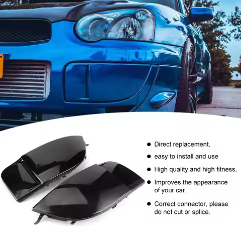 Fog Lamp Bezel Front Fog Light Cover Fog Light Cover Pair Front Fog Light Bezel Lamp Cover Fit for I