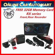 Soundstream RX.H90 2.3” LCD Screen Dual Camera with Full HD Video Recorder