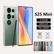 MIni Phone S25Mini Handphone  5.0inch Screen Phone 8GB+256GB Cheap Smartphone Android Mobile Phone