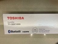 Toshiba 2.1聲道藍芽家庭劇院TY-SBX1000