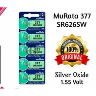 BATTERY MURATA SR626SW / SR 626 ORIGINAL SILVER OXIDESW