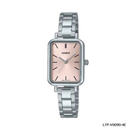 Casio Standard นาฬิกาข้อมือผู้หญิง สายสเตนเลส รุ่น LTP-V009LTP-V009D (LTP-V009D-1E LTP-V009D-2E LTP-