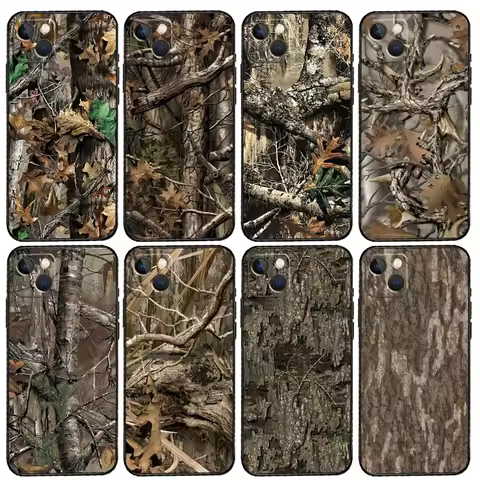 Wicked Hunting Camo Camouflage Case For Oppo A60 A40 A80 A16 A76 A96 A98 A58 A78 A18 A38 A57 A17 A74