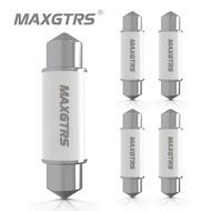 5x C5w Led bulb CANBUS Festoon C10w Dome Lamp Reading Lamp Car Interior License Plate Light 5730 Chi