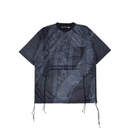 Faith Fade - String Top Mesh Blue Black