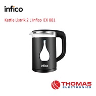 Infico IEK881 IEK 881 2 Liter Electric Kettle Original Water Heater