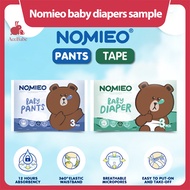 [NOMIEO SAMPLE]NOMIEO Diapers Tape Pants S M L XL  Baby disposable diapers Tape Pants