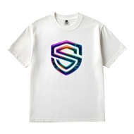 Someone T Shirt 456D Rainslons White