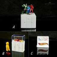 🇹🇭 [現貨] 1∶64 模型 模型展示櫃系列 微縮模型擺件