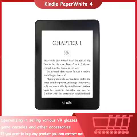 In stock KPW4 Kindle Paperwhite 4 Ereader 6-inch E-ink Touch Screen with Backlight Reading Light Kin