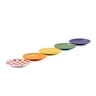 ✥ Le Creuset Mini Round Plate 5pieces Wagara Collection