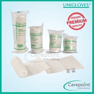 [12rolls/bag] UNIGLOVES Spandex Crepe Bandage