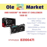 AMD Radeon™ RX 9060 XT Challenger 16GB OC