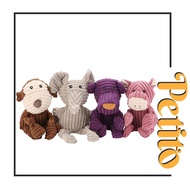 Dog Teething Soft Toy- Dog Toy/Animal Dog Toy/ Squeaky Toy with Sound