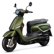 SUZUKI 台鈴機車 Saluto 125 七期 2023年盧卡綠