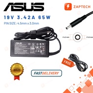 Asus Laptop Charger 19V 3.42A for Expertbook B1 B1400C B1400CB B1500C L1 L1400 L1400CD (4.0 x 3.0mm)